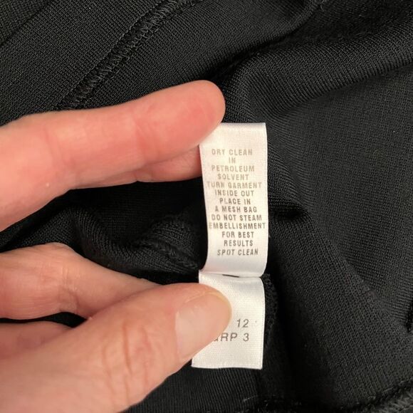 Vintage St John Couture Shift Dress size 4 - Picture 7 of 7